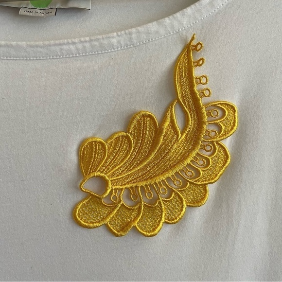 Stella McCartney Embroidered Applique Top, Size 38 (2-4) - Picture 3 of 10